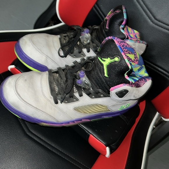 Jordan 5 bel air used - Picture 6 of 7